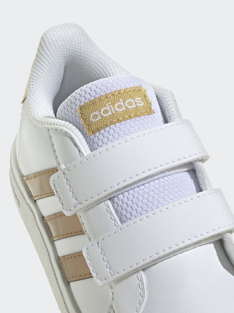 Ténis 'Adidas' 'Grand Court' BRANCO - Kiabi