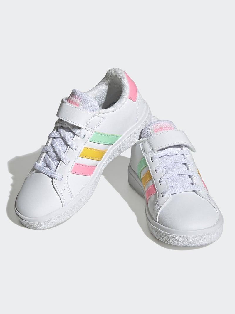 Ténis 'Adidas' 'Grand Court' BRANCO - Kiabi