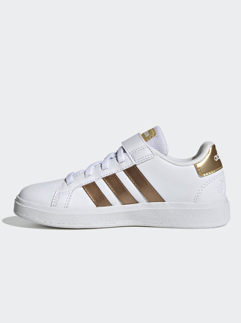 Ténis 'Adidas' 'Grand Court' BRANCO - Kiabi