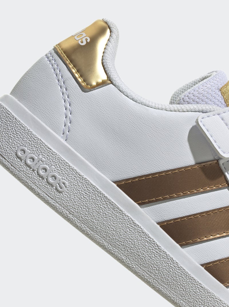 Ténis 'Adidas' 'Grand Court' BRANCO - Kiabi