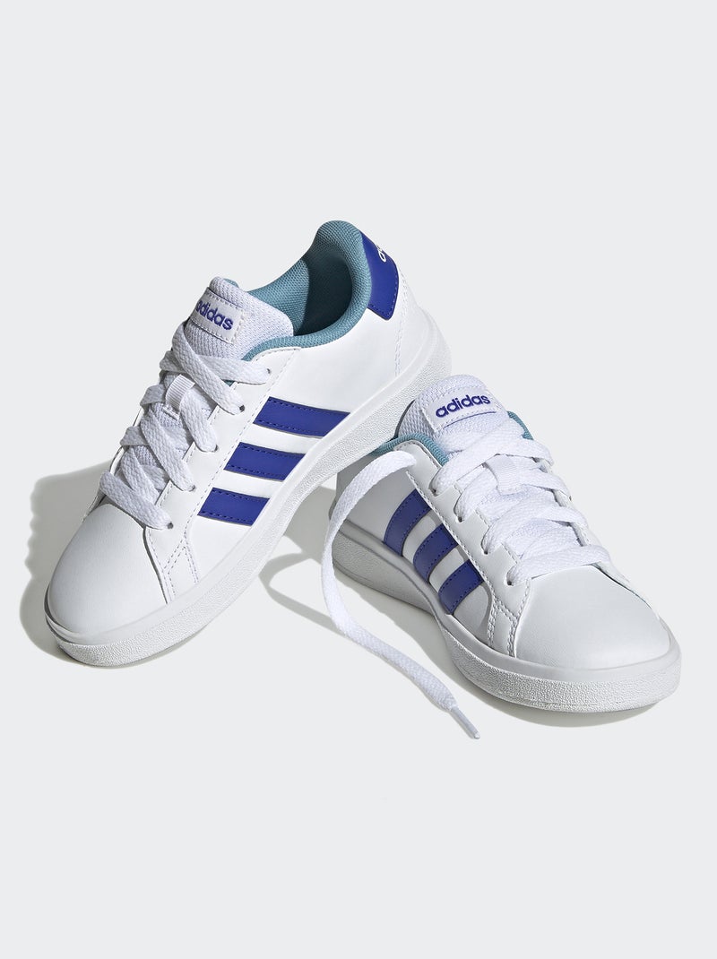 Ténis 'Adidas' 'Grand Court' BRANCO - Kiabi
