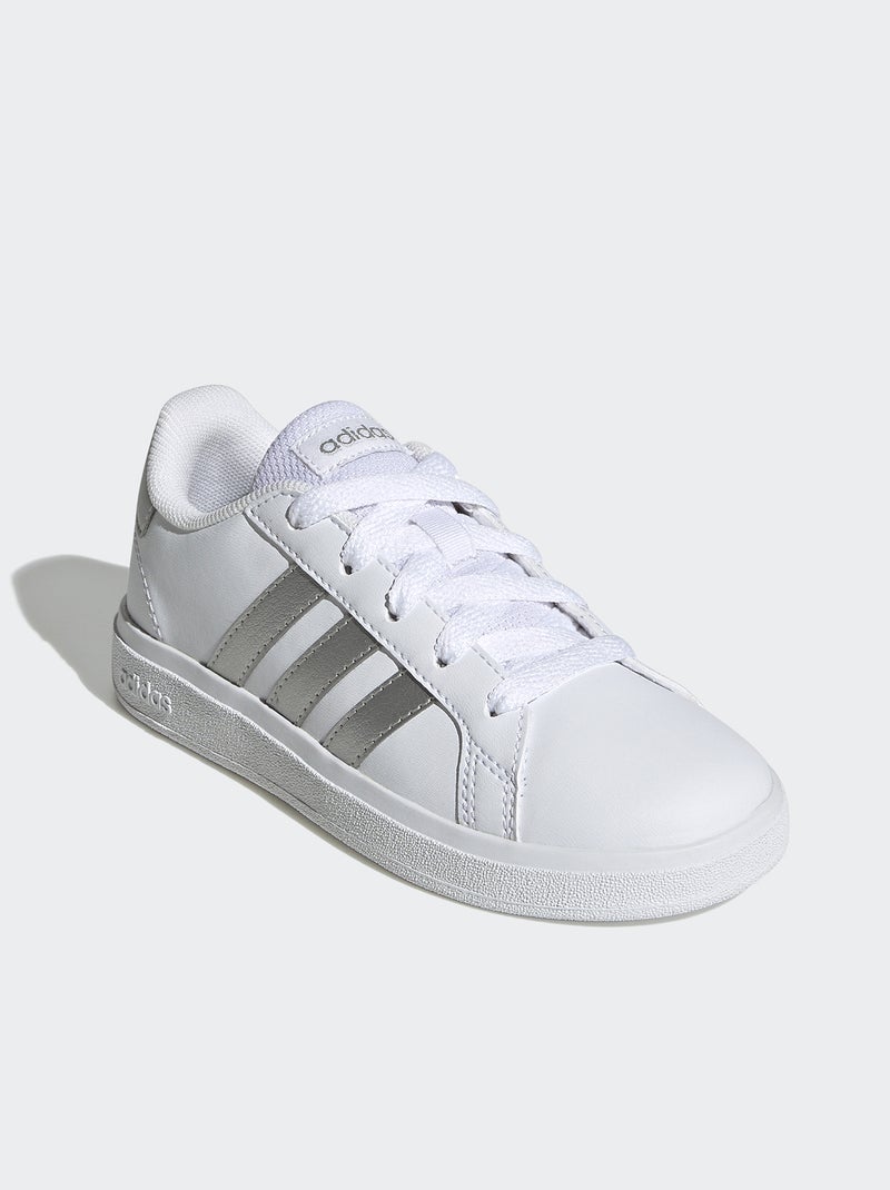 Ténis 'Adidas' 'Grand Court' BRANCO - Kiabi