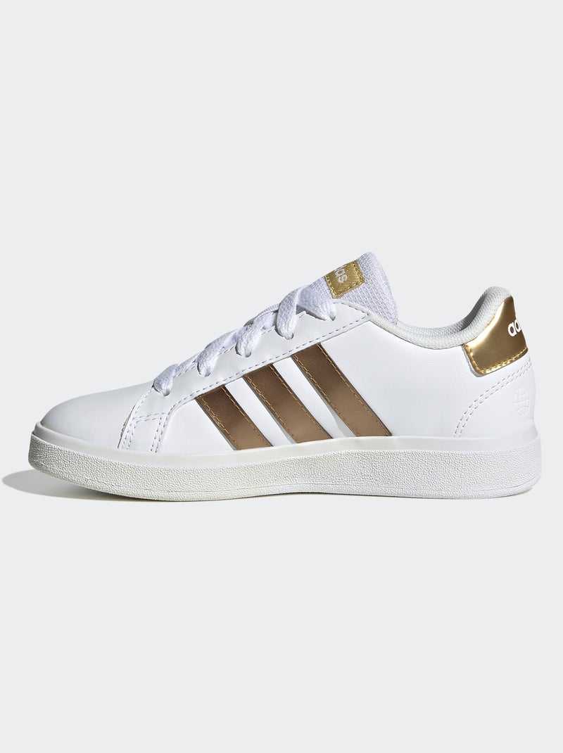 Ténis 'Adidas' 'Grand court' BRANCO - Kiabi