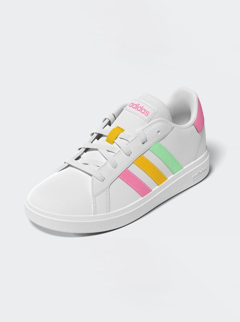 Ténis 'Adidas' 'Grand Court' BRANCO - Kiabi