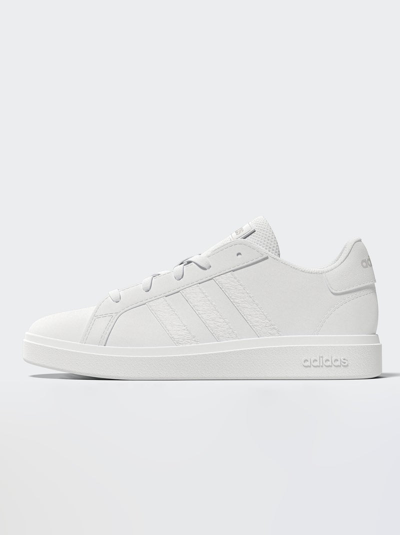Ténis 'Adidas' 'Grand Court' BRANCO - Kiabi