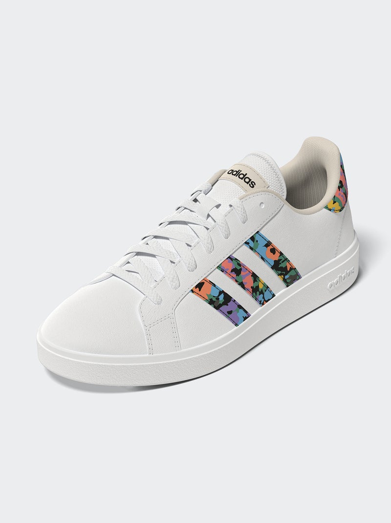 Ténis 'Adidas' 'Grand court' BRANCO - Kiabi