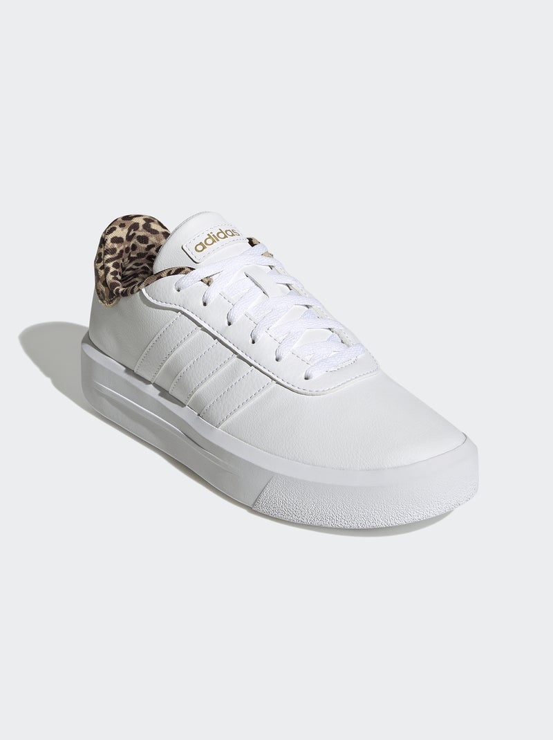 Ténis 'Adidas' 'Grand Court' BRANCO - Kiabi