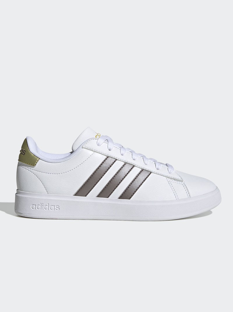 Ténis 'Adidas' 'Grand Court' BRANCO - Kiabi