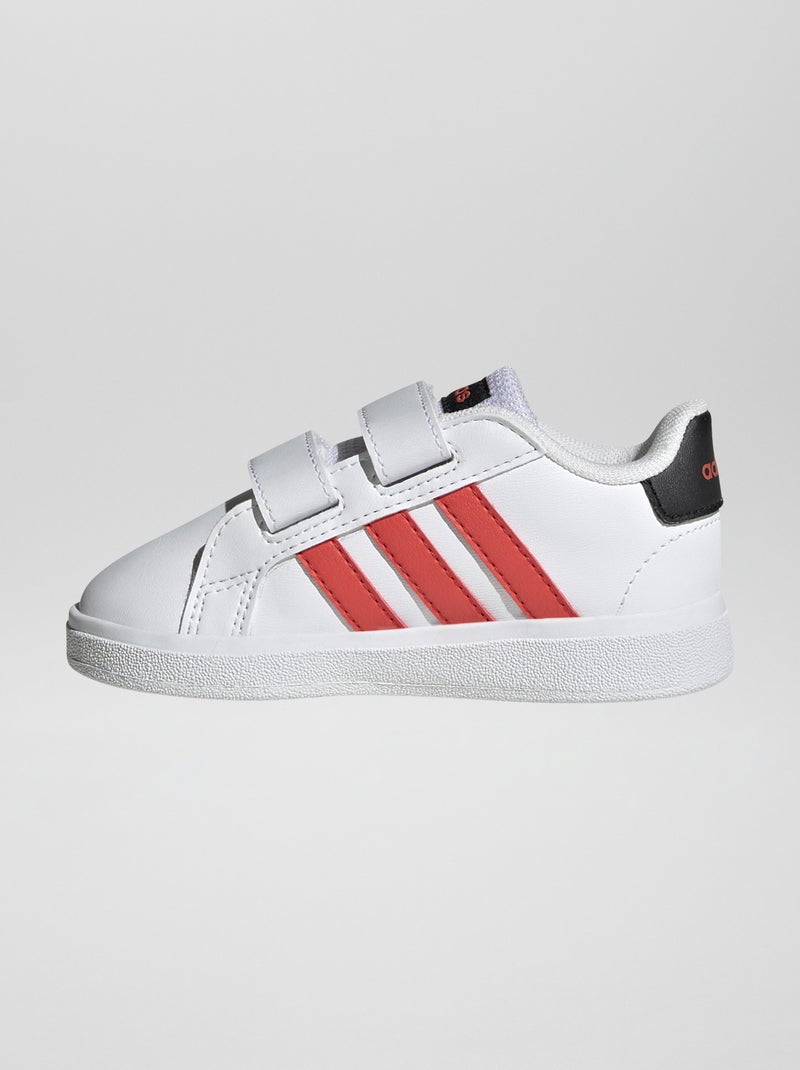 Ténis 'Adidas' 'Grand Court' BRANCO - Kiabi