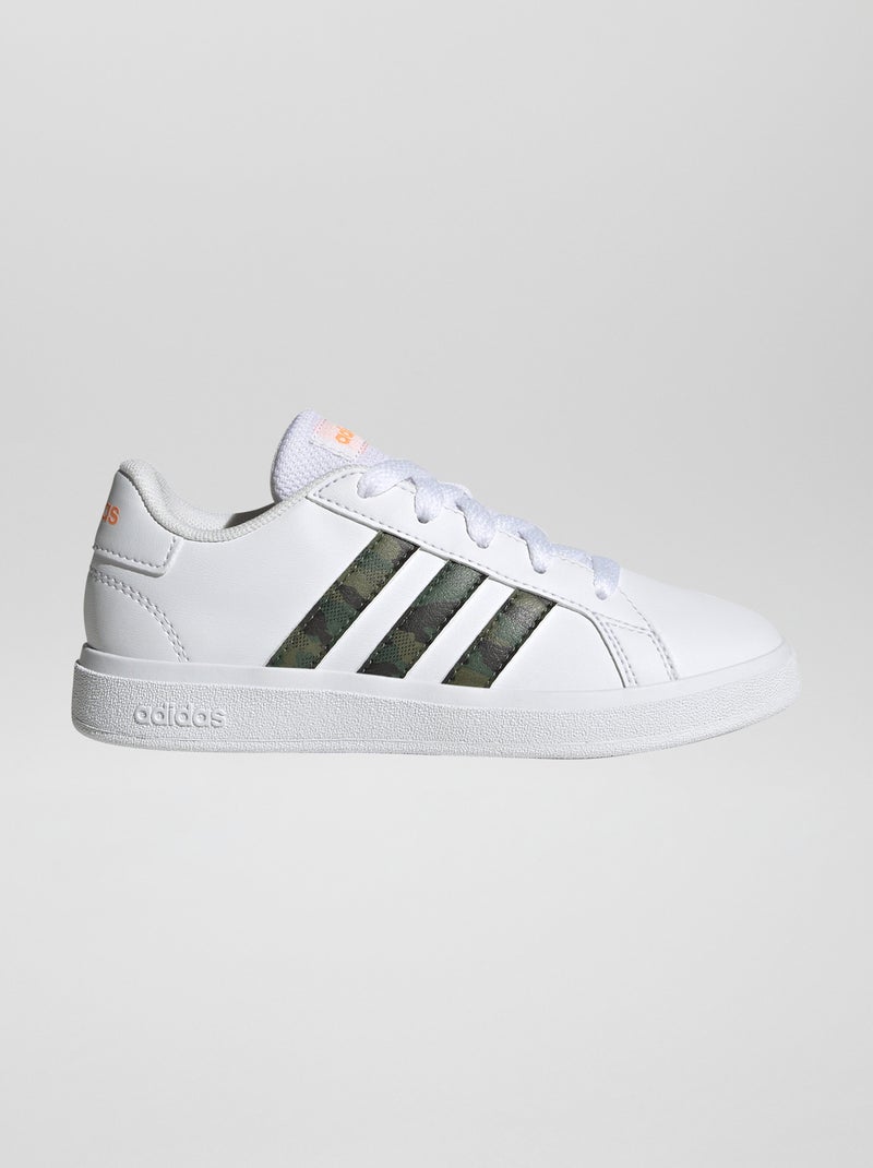 Ténis 'Adidas' 'Grand Court' BRANCO - Kiabi