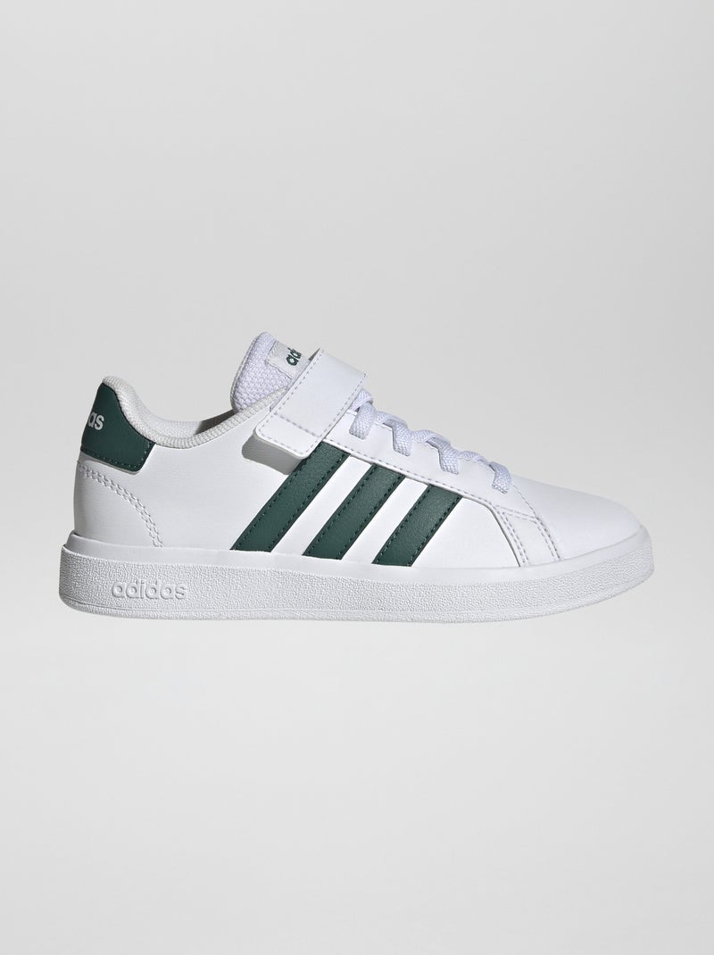 Ténis 'Adidas' 'Grand Court' BRANCO - Kiabi