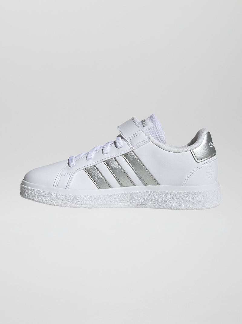 Ténis 'Adidas' 'Grand Court' BRANCO - Kiabi