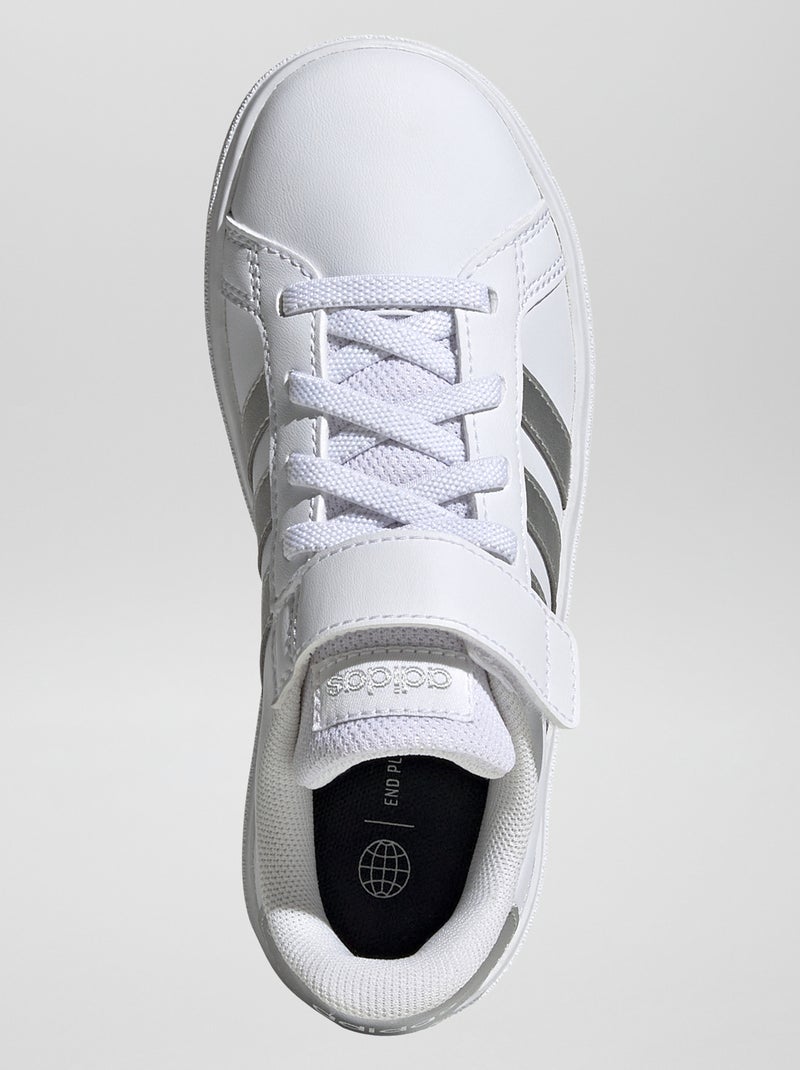 Ténis 'Adidas' 'Grand Court' BRANCO - Kiabi