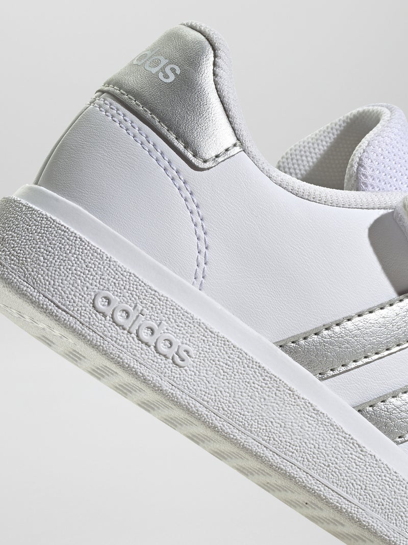 Ténis 'Adidas' 'Grand Court' BRANCO - Kiabi