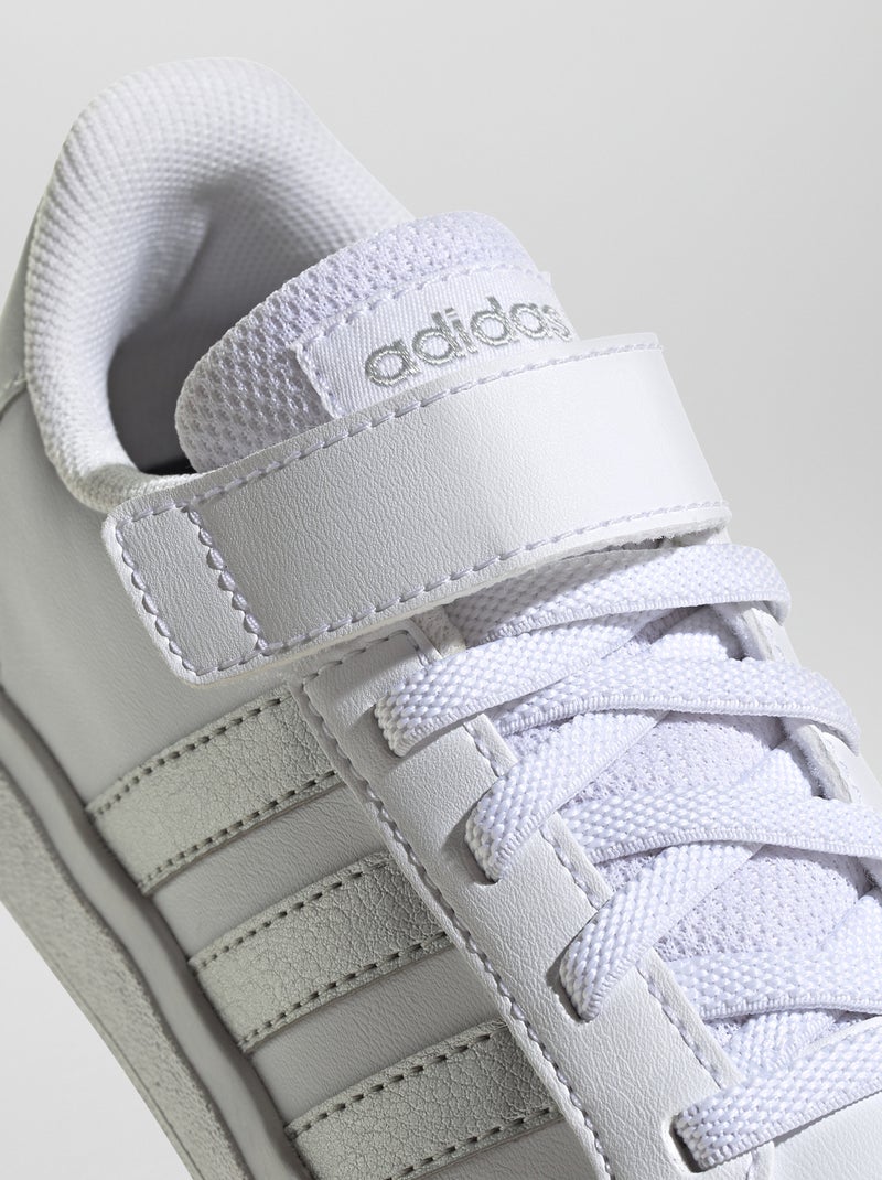 Ténis 'Adidas' 'Grand Court' BRANCO - Kiabi