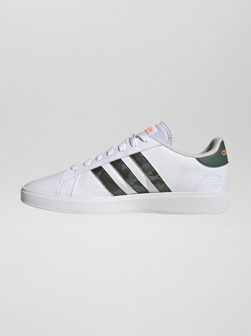 Ténis 'Adidas' 'Grand Court' BRANCO - Kiabi