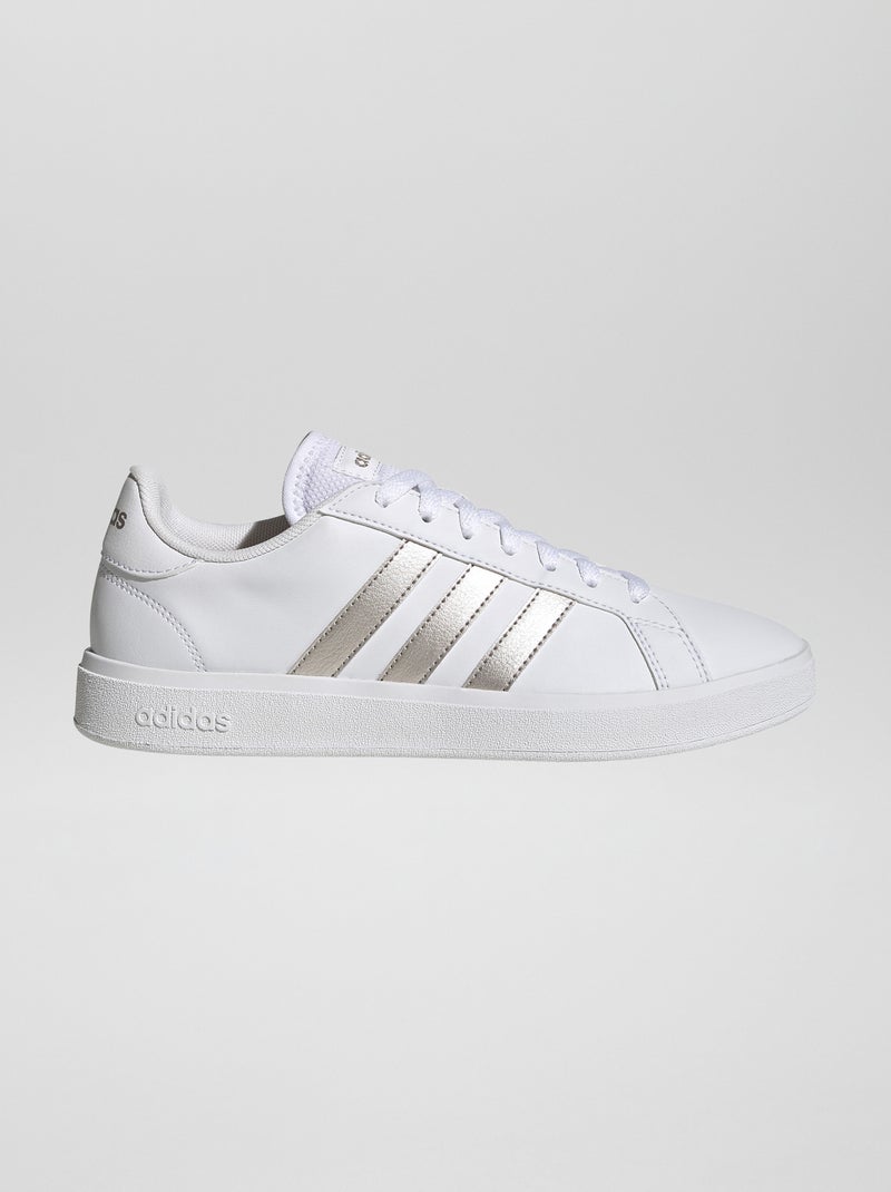 Ténis 'Adidas' 'Grand Court' BRANCO - Kiabi