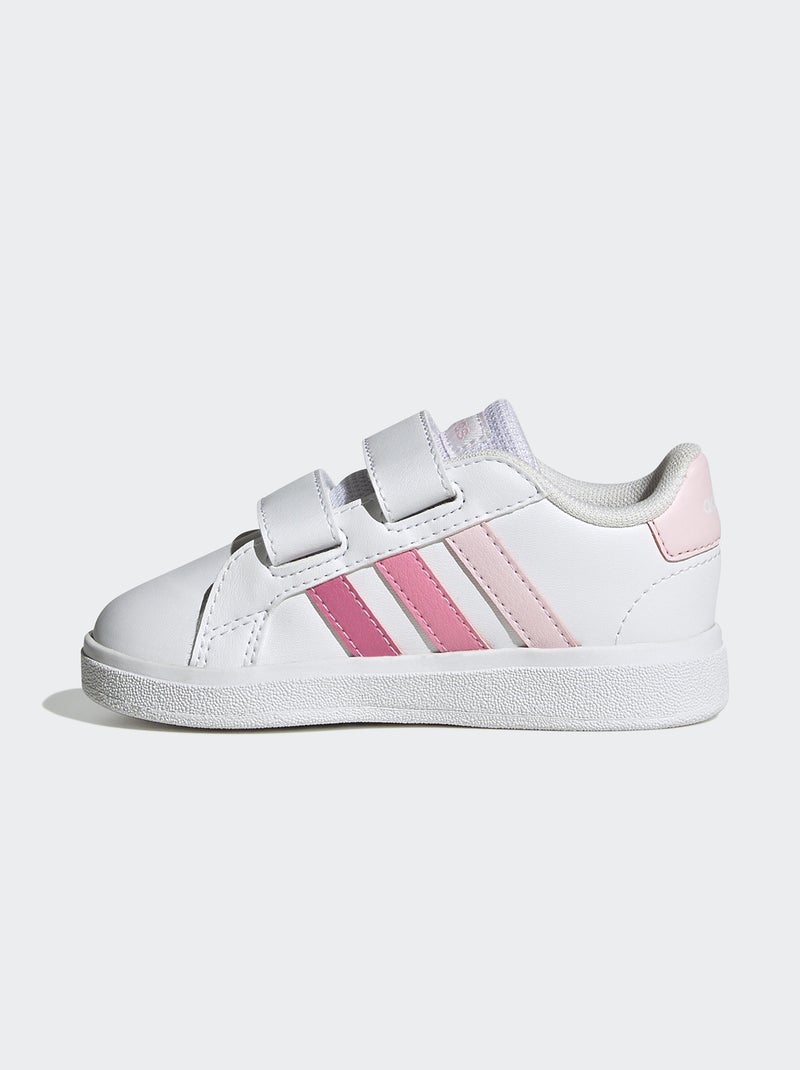 Ténis 'Adidas' 'Grand Court' Branco - Kiabi