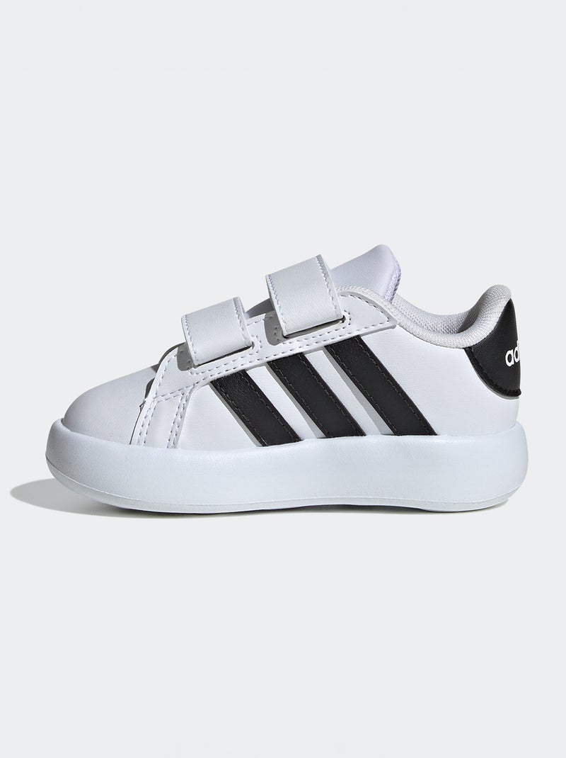 Ténis 'Adidas' 'Grand Court' Branco - Kiabi