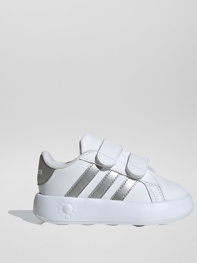 Ténis 'Adidas' 'Grand Court' Branco - Kiabi