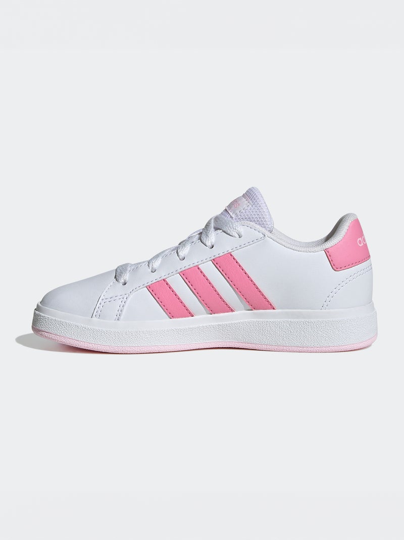 Ténis 'Adidas' 'Grand Court' Branco - Kiabi