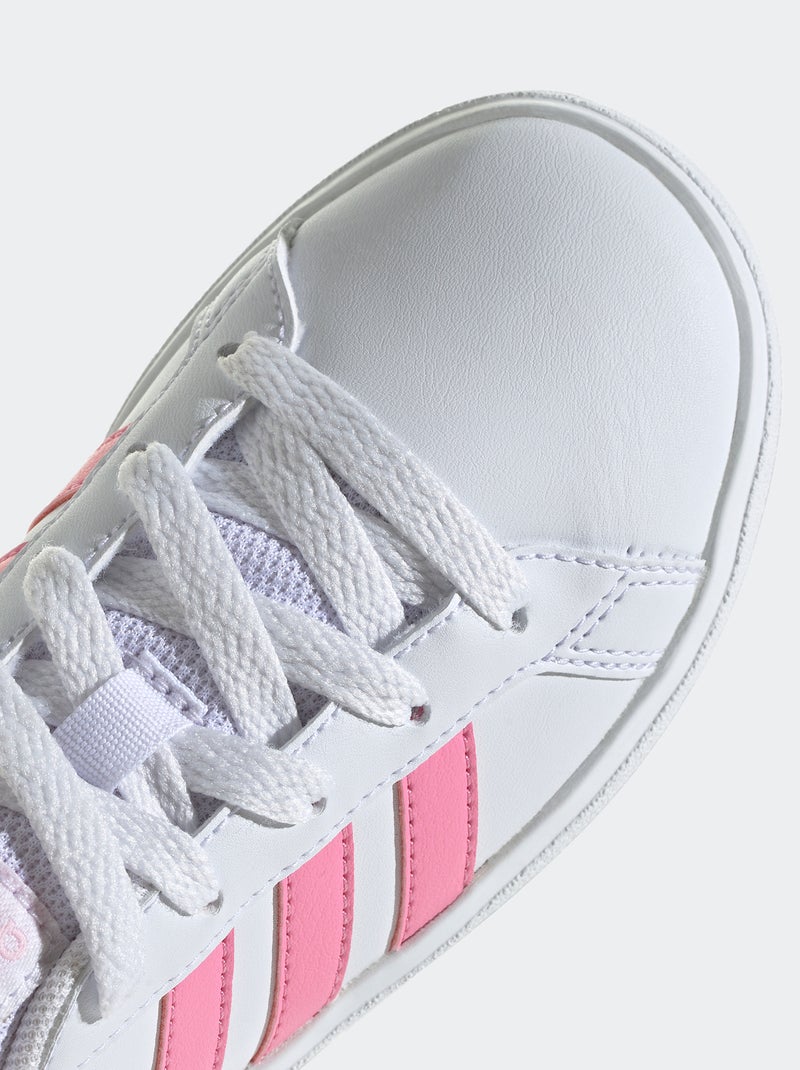 Ténis 'Adidas' 'Grand Court' Branco - Kiabi