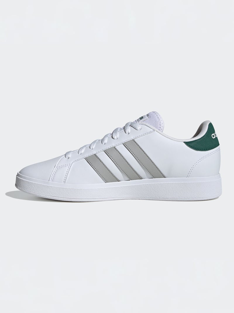 Ténis 'Adidas' 'Grand Court' Branco - Kiabi
