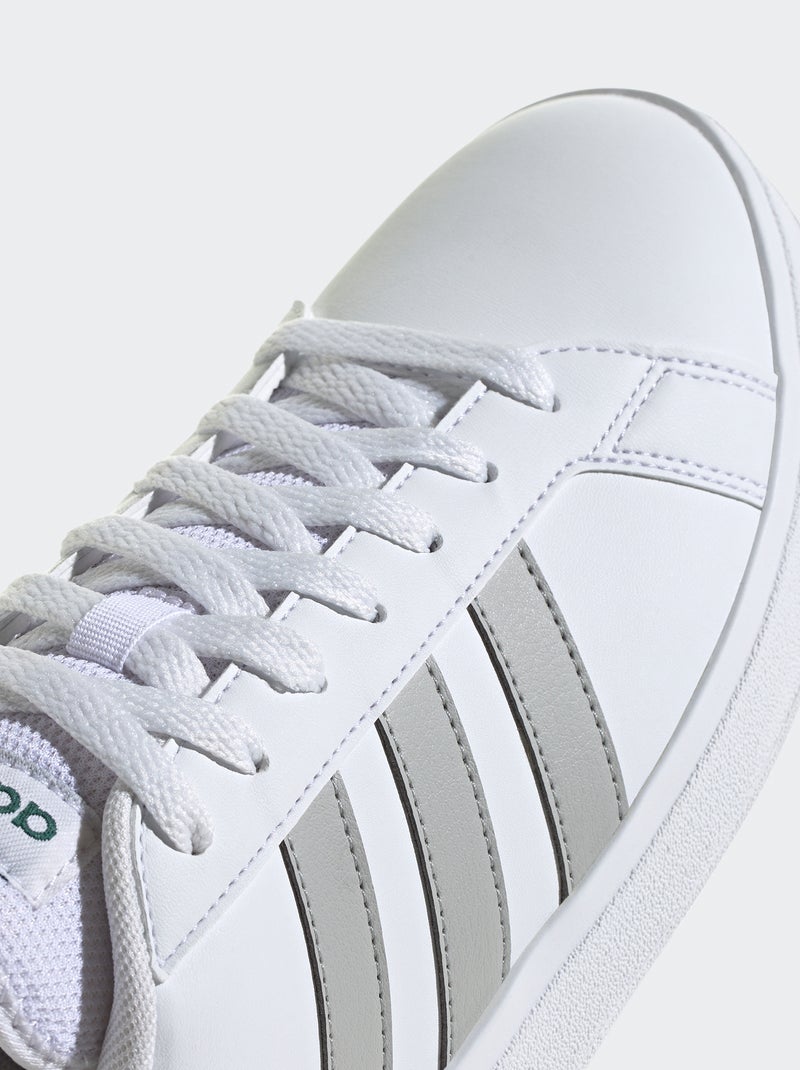 Ténis 'Adidas' 'Grand Court' Branco - Kiabi