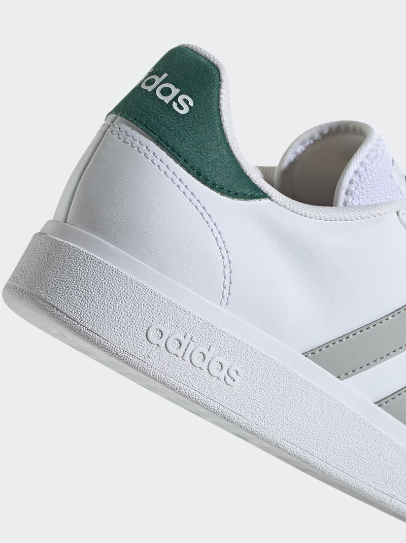 Ténis 'Adidas' 'Grand Court' Branco - Kiabi