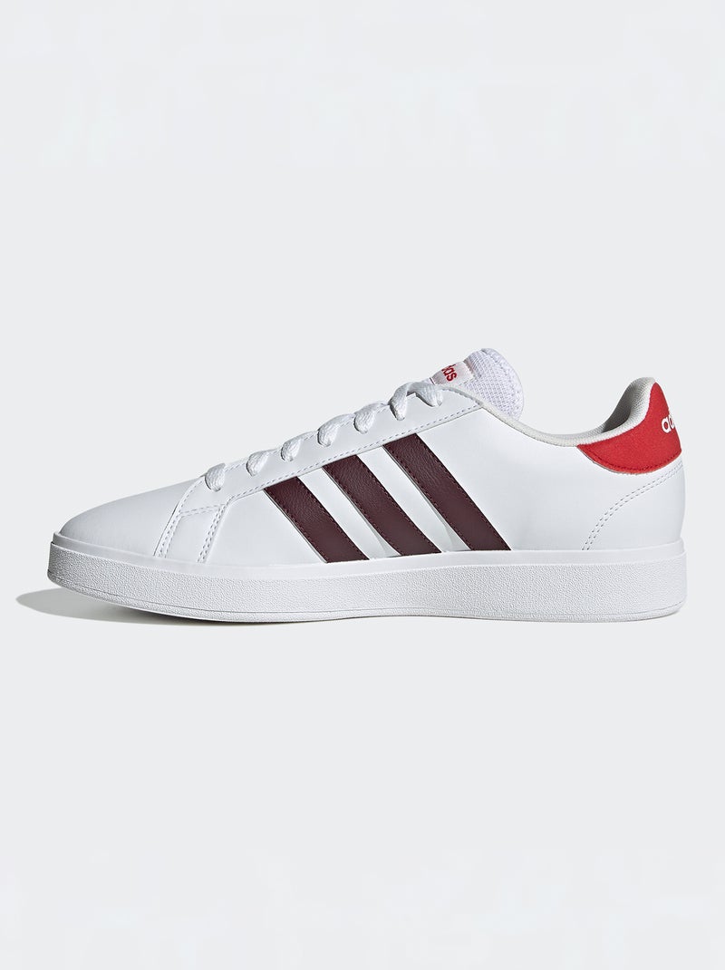 Ténis 'Adidas' 'Grand Court' Branco - Kiabi