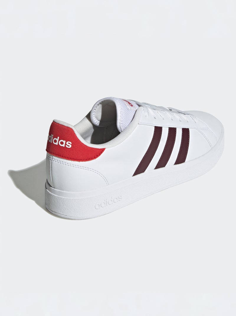 Ténis 'Adidas' 'Grand Court' Branco - Kiabi