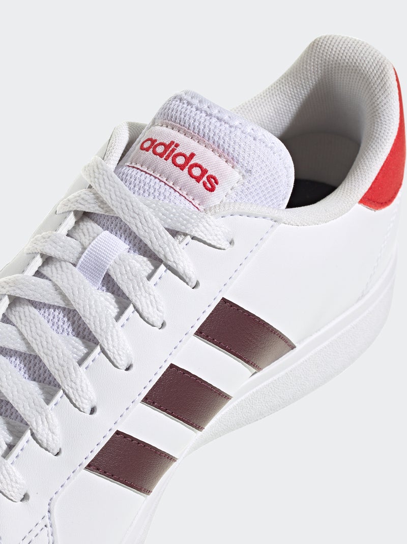Ténis 'Adidas' 'Grand Court' Branco - Kiabi