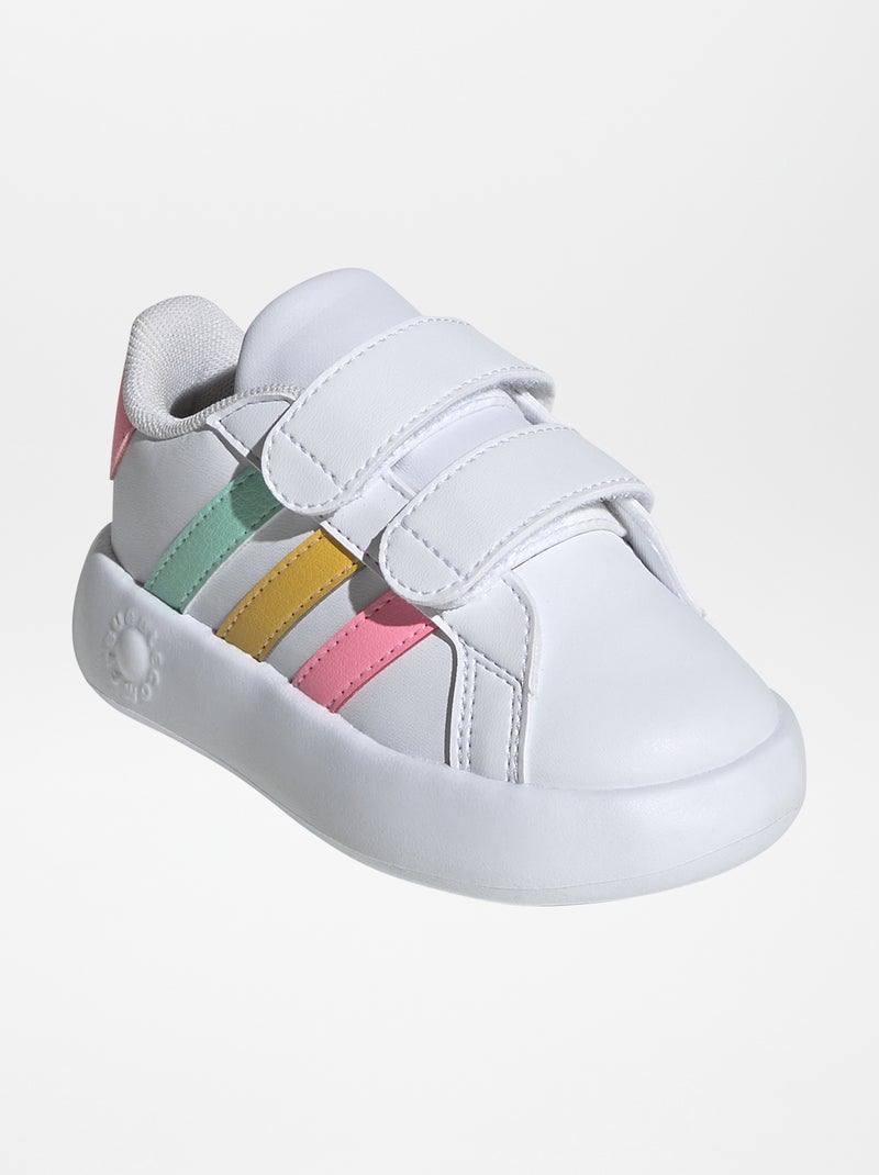 Ténis 'adidas' 'Grand Court' Branco - Kiabi