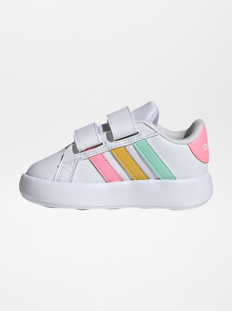 Ténis 'adidas' 'Grand Court' Branco - Kiabi