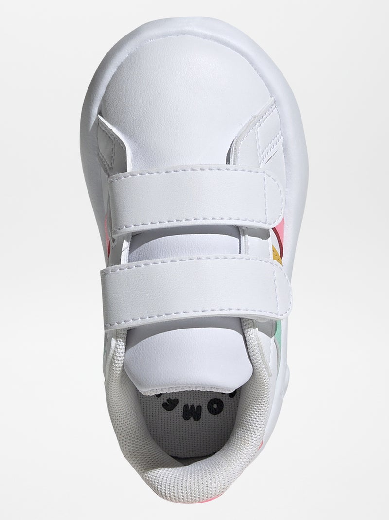 Ténis 'adidas' 'Grand Court' Branco - Kiabi