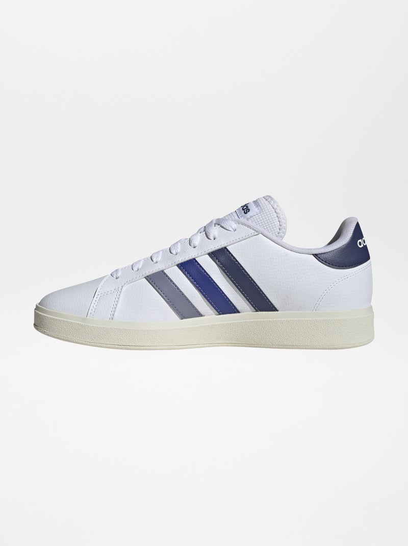 Ténis 'adidas' 'Grand court' Branco - Kiabi