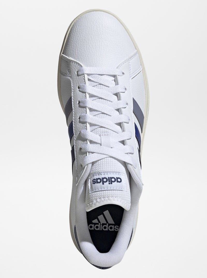 Ténis 'adidas' 'Grand court' Branco - Kiabi