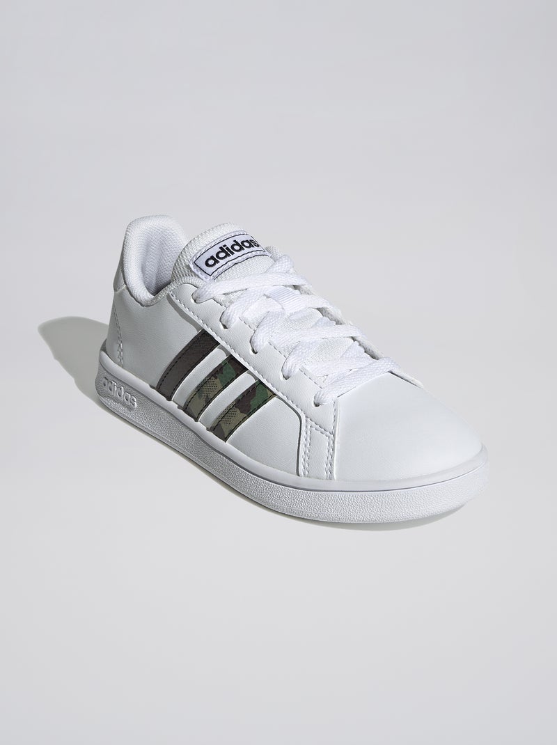 Ténis 'Adidas' 'Grand Court' BRANCO - Kiabi