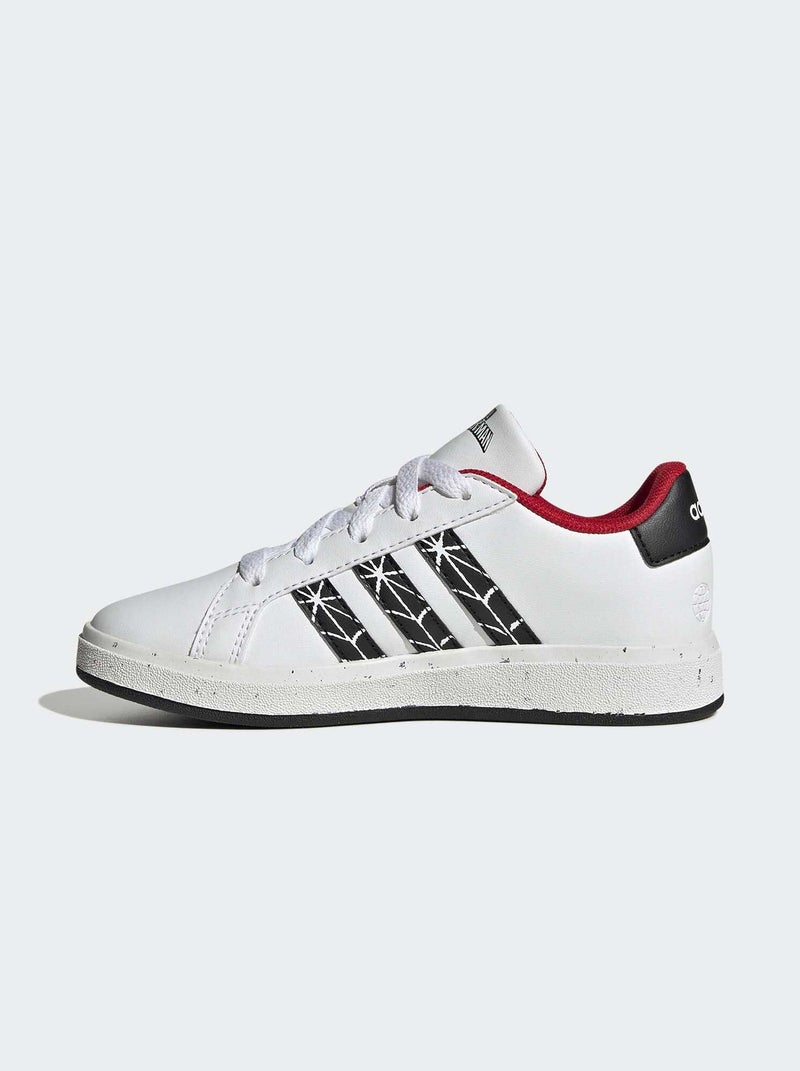 Ténis 'Adidas' 'Grand Court' 'Homem-Aranha' BRANCO - Kiabi