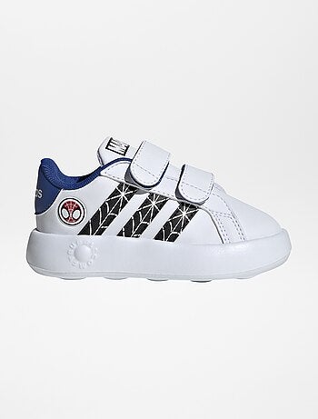 Ténis 'adidas' 'Grand court' 'Homem-Aranha'
