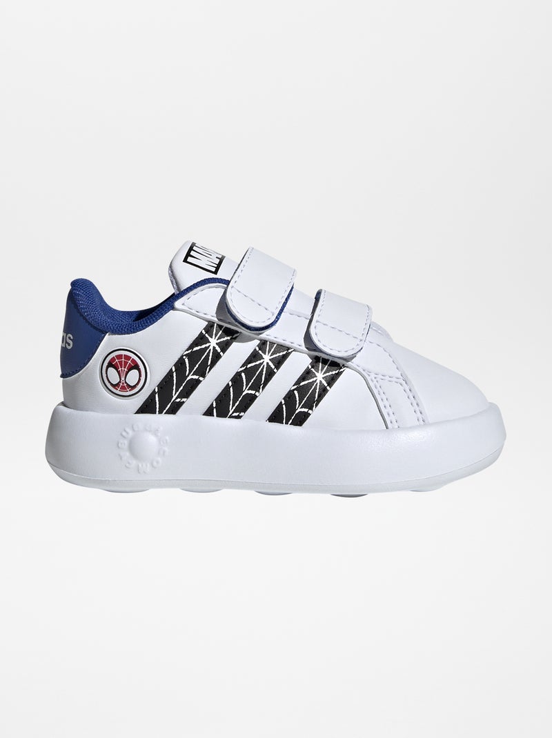 Ténis 'adidas' 'Grand court' 'Homem-Aranha' Branco - Kiabi