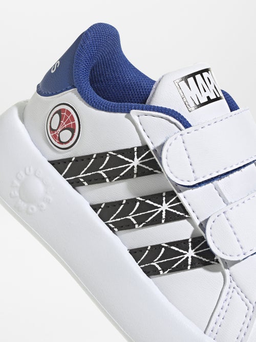 Ténis 'adidas' 'Grand court' 'Homem-Aranha' - Kiabi