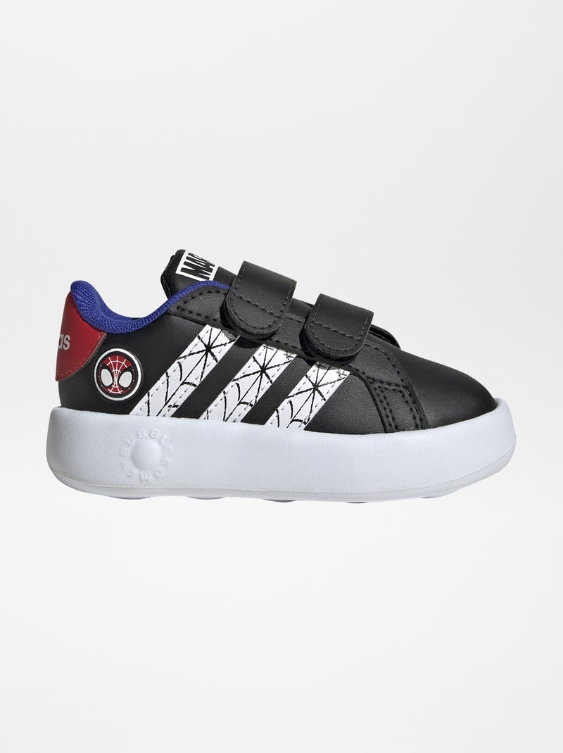 Ténis 'adidas' 'Grand court' 'Homem-Aranha' Preto - Kiabi