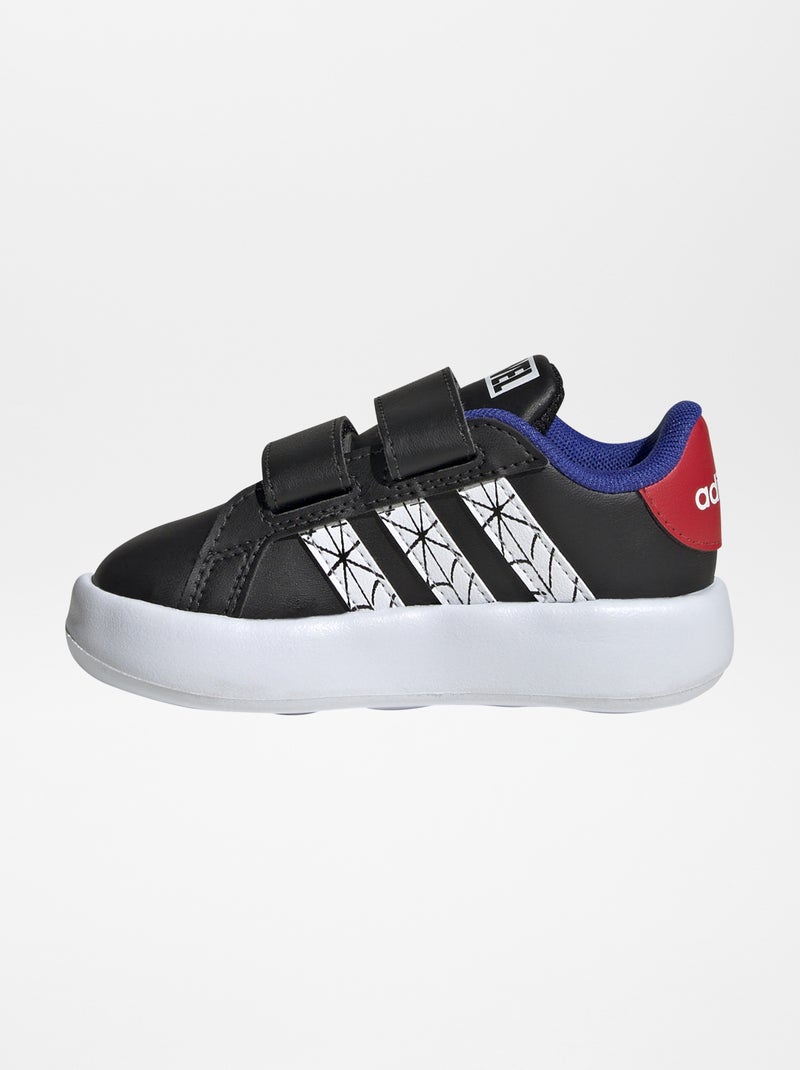 Ténis 'adidas' 'Grand court' 'Homem-Aranha' Preto - Kiabi