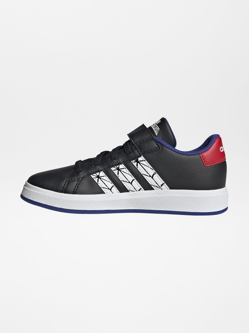 Ténis 'adidas' 'Grand Court' 'Homem-Aranha' Preto - Kiabi