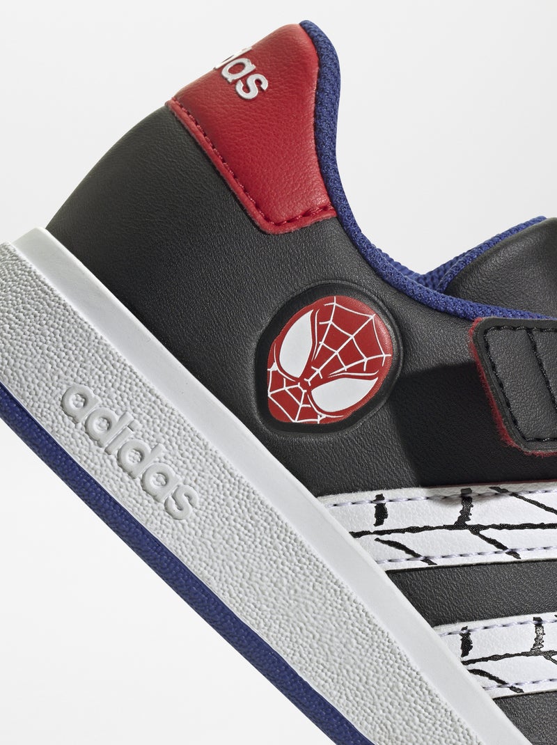 Ténis 'adidas' 'Grand Court' 'Homem-Aranha' Preto - Kiabi