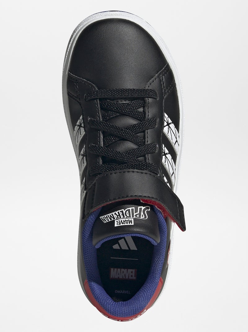 Ténis 'adidas' 'Grand Court' 'Homem-Aranha' Preto - Kiabi