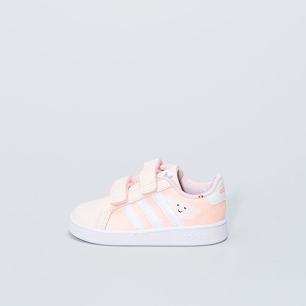 adidas grand court rosa