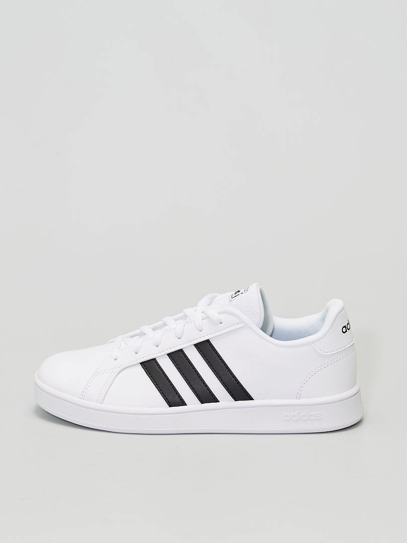 Adidas blanche noir new arrivals