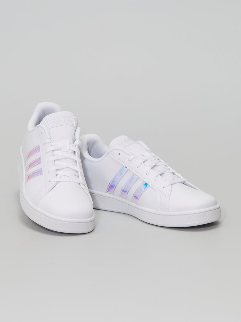 Ténis 'Adidas Grand Court K' BRANCO - Kiabi